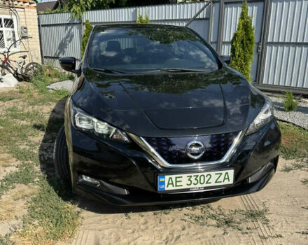 Черный Ниссан Лиф, объемом двигателя 0 л и пробегом 145 тыс. км за 14200 $, фото 18 на Automoto.ua