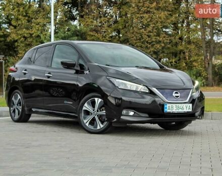 Чорний Ніссан Ліф, об'ємом двигуна 0 л та пробігом 64 тис. км за 13299 $, фото 18 на Automoto.ua