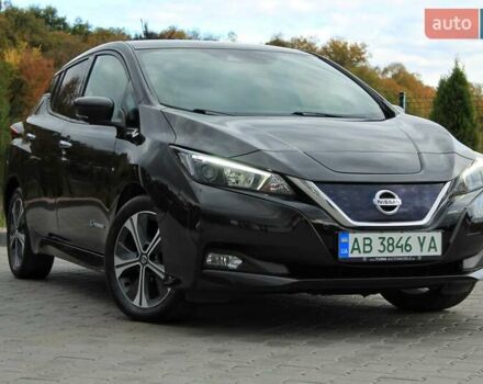 Чорний Ніссан Ліф, об'ємом двигуна 0 л та пробігом 64 тис. км за 13299 $, фото 3 на Automoto.ua