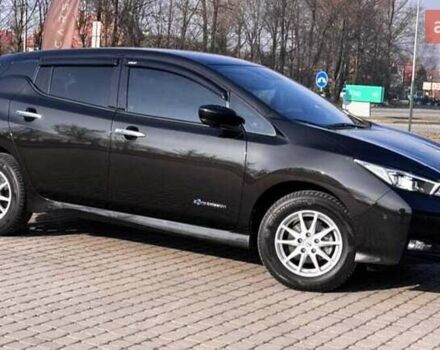 Чорний Ніссан Ліф, об'ємом двигуна 0 л та пробігом 64 тис. км за 15400 $, фото 44 на Automoto.ua