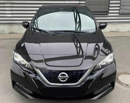 Черный Ниссан Лиф, объемом двигателя 0 л и пробегом 34 тыс. км за 6700 $, фото 1 на Automoto.ua