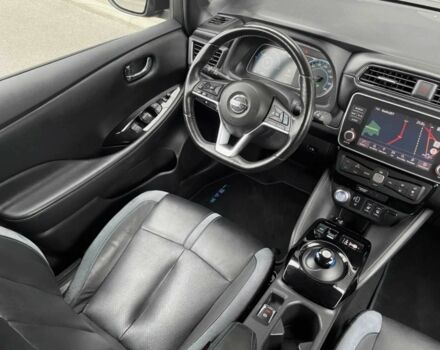 Черный Ниссан Лиф, объемом двигателя 0 л и пробегом 34 тыс. км за 6700 $, фото 9 на Automoto.ua