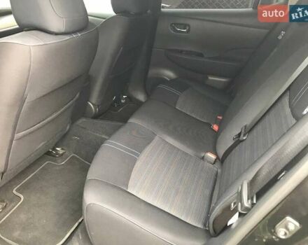 Черный Ниссан Лиф, объемом двигателя 0 л и пробегом 90 тыс. км за 20500 $, фото 10 на Automoto.ua