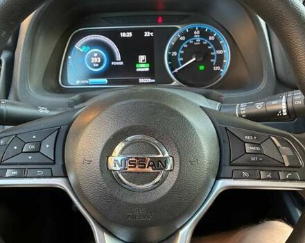 Черный Ниссан Лиф, объемом двигателя 0 л и пробегом 59 тыс. км за 16500 $, фото 7 на Automoto.ua