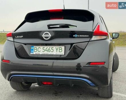 Черный Ниссан Лиф, объемом двигателя 0 л и пробегом 92 тыс. км за 13100 $, фото 2 на Automoto.ua