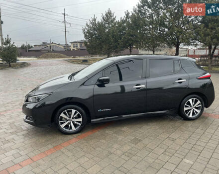 Чорний Ніссан Ліф, об'ємом двигуна 0 л та пробігом 115 тис. км за 12000 $, фото 2 на Automoto.ua