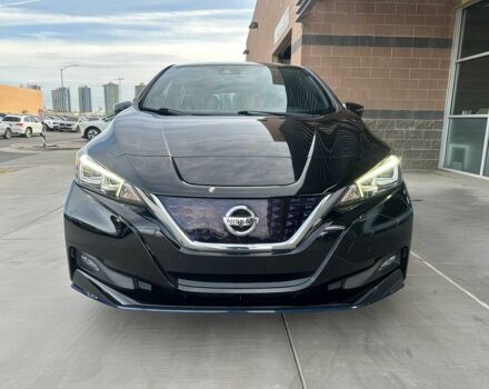 Черный Ниссан Лиф, объемом двигателя 0 л и пробегом 36 тыс. км за 7500 $, фото 1 на Automoto.ua