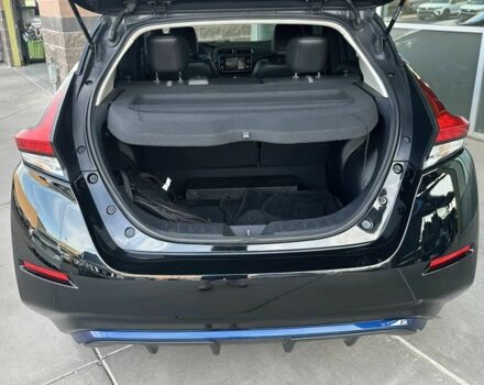 Черный Ниссан Лиф, объемом двигателя 0 л и пробегом 34 тыс. км за 8100 $, фото 8 на Automoto.ua