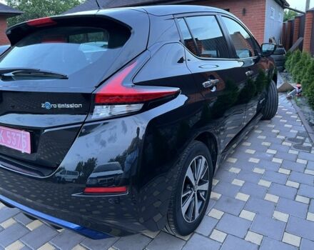 Черный Ниссан Лиф, объемом двигателя 0 л и пробегом 63 тыс. км за 12999 $, фото 23 на Automoto.ua