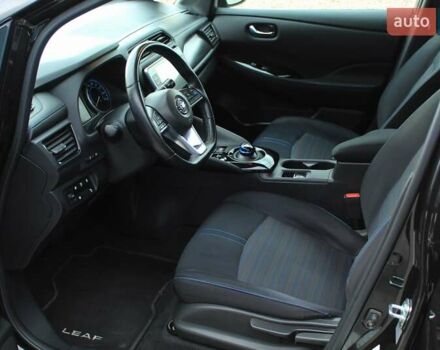 Чорний Ніссан Ліф, об'ємом двигуна 0 л та пробігом 64 тис. км за 13299 $, фото 30 на Automoto.ua