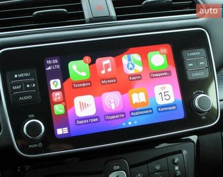 Чорний Ніссан Ліф, об'ємом двигуна 0 л та пробігом 64 тис. км за 13299 $, фото 48 на Automoto.ua