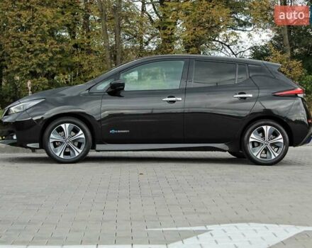 Чорний Ніссан Ліф, об'ємом двигуна 0 л та пробігом 64 тис. км за 13299 $, фото 16 на Automoto.ua