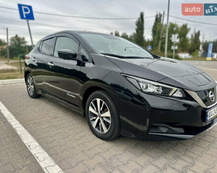 Чорний Ніссан Ліф, об'ємом двигуна 0 л та пробігом 44 тис. км за 13200 $, фото 1 на Automoto.ua