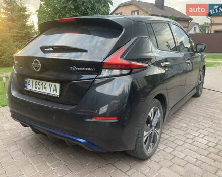 Чорний Ніссан Ліф, об'ємом двигуна 0 л та пробігом 77 тис. км за 14300 $, фото 1 на Automoto.ua