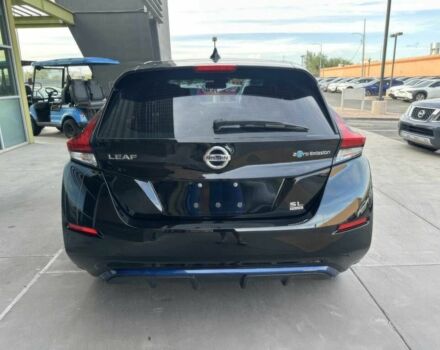 Чорний Ніссан Ліф, об'ємом двигуна 0 л та пробігом 38 тис. км за 5500 $, фото 5 на Automoto.ua