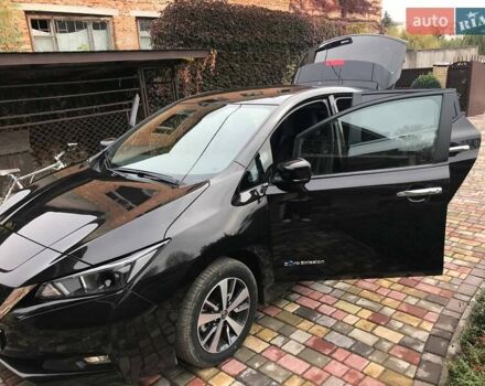 Черный Ниссан Лиф, объемом двигателя 0 л и пробегом 90 тыс. км за 20500 $, фото 16 на Automoto.ua