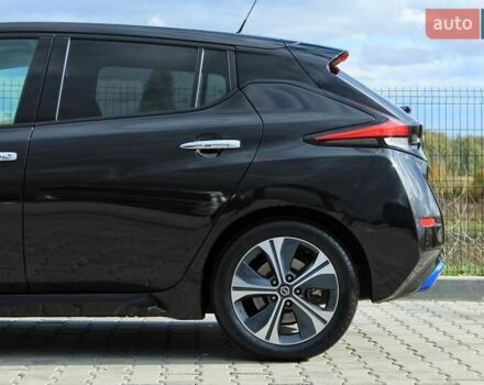 Чорний Ніссан Ліф, об'ємом двигуна 0 л та пробігом 64 тис. км за 13299 $, фото 13 на Automoto.ua