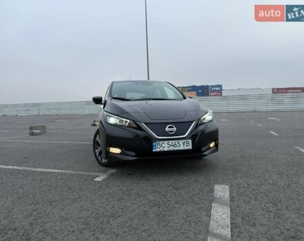 Черный Ниссан Лиф, объемом двигателя 0 л и пробегом 92 тыс. км за 13100 $, фото 18 на Automoto.ua