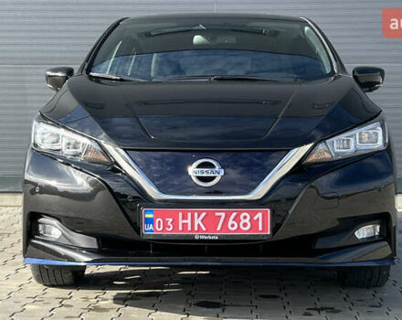 Черный Ниссан Лиф, объемом двигателя 0 л и пробегом 82 тыс. км за 16800 $, фото 1 на Automoto.ua