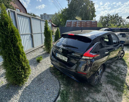 Черный Ниссан Лиф, объемом двигателя 0 л и пробегом 145 тыс. км за 14200 $, фото 15 на Automoto.ua