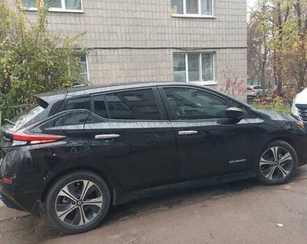 Черный Ниссан Лиф, объемом двигателя 0 л и пробегом 40 тыс. км за 13500 $, фото 5 на Automoto.ua