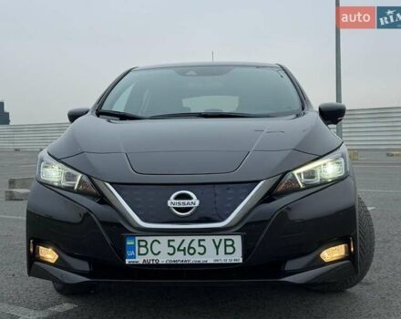 Черный Ниссан Лиф, объемом двигателя 0 л и пробегом 92 тыс. км за 13100 $, фото 3 на Automoto.ua