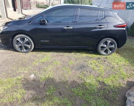 Черный Ниссан Лиф, объемом двигателя 0 л и пробегом 150 тыс. км за 17150 $, фото 9 на Automoto.ua