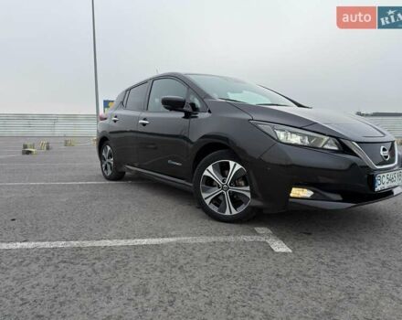 Черный Ниссан Лиф, объемом двигателя 0 л и пробегом 92 тыс. км за 13100 $, фото 44 на Automoto.ua