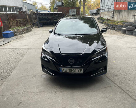 Черный Ниссан Лиф, объемом двигателя 0 л и пробегом 54 тыс. км за 17200 $, фото 10 на Automoto.ua