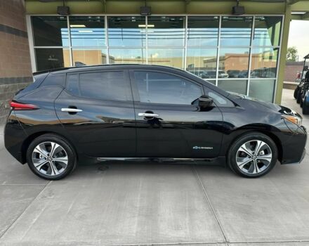 Черный Ниссан Лиф, объемом двигателя 0 л и пробегом 34 тыс. км за 8100 $, фото 7 на Automoto.ua