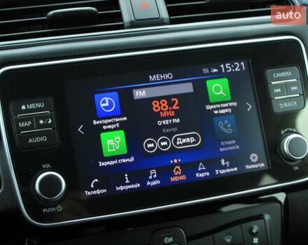 Чорний Ніссан Ліф, об'ємом двигуна 0 л та пробігом 64 тис. км за 13299 $, фото 45 на Automoto.ua