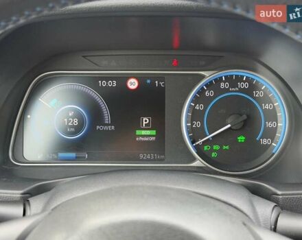 Черный Ниссан Лиф, объемом двигателя 0 л и пробегом 92 тыс. км за 13100 $, фото 19 на Automoto.ua