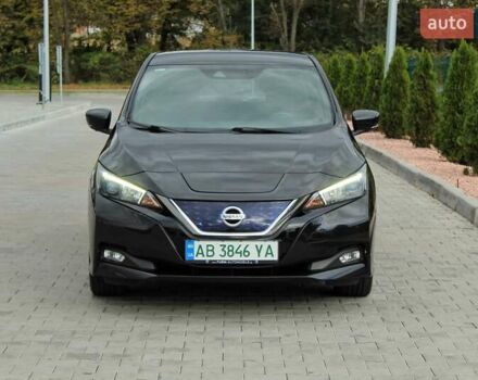 Чорний Ніссан Ліф, об'ємом двигуна 0 л та пробігом 64 тис. км за 13299 $, фото 2 на Automoto.ua