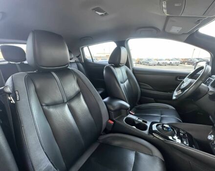 Черный Ниссан Лиф, объемом двигателя 0 л и пробегом 34 тыс. км за 8100 $, фото 10 на Automoto.ua