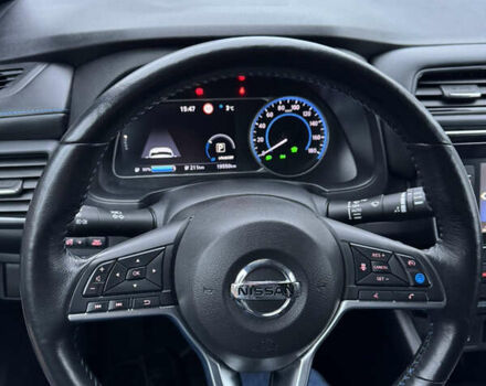 Черный Ниссан Лиф, объемом двигателя 0 л и пробегом 19 тыс. км за 14800 $, фото 10 на Automoto.ua