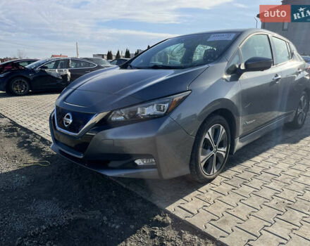 Черный Ниссан Лиф, объемом двигателя 0 л и пробегом 234 тыс. км за 11000 $, фото 1 на Automoto.ua