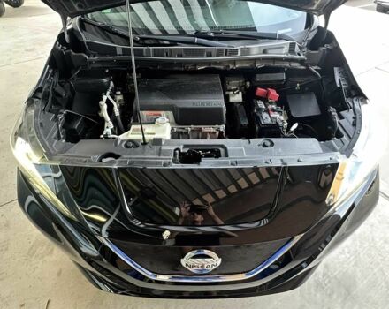 Черный Ниссан Лиф, объемом двигателя 0 л и пробегом 34 тыс. км за 8100 $, фото 13 на Automoto.ua