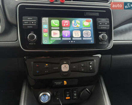 Черный Ниссан Лиф, объемом двигателя 0 л и пробегом 97 тыс. км за 10300 $, фото 11 на Automoto.ua