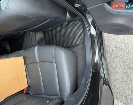 Черный Ниссан Лиф, объемом двигателя 0 л и пробегом 92 тыс. км за 13100 $, фото 15 на Automoto.ua