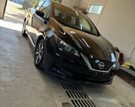 Черный Ниссан Лиф, объемом двигателя 0 л и пробегом 59 тыс. км за 16500 $, фото 5 на Automoto.ua