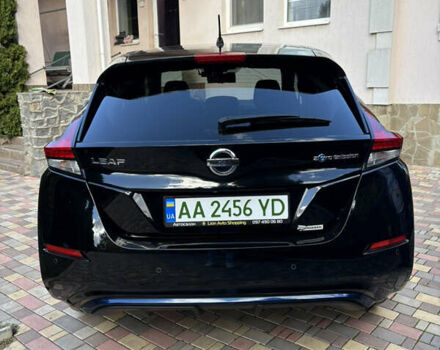 Черный Ниссан Лиф, объемом двигателя 0 л и пробегом 46 тыс. км за 12900 $, фото 15 на Automoto.ua