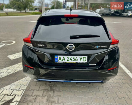Чорний Ніссан Ліф, об'ємом двигуна 0 л та пробігом 44 тис. км за 13200 $, фото 5 на Automoto.ua