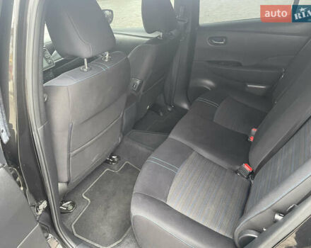 Чорний Ніссан Ліф, об'ємом двигуна 0 л та пробігом 115 тис. км за 12000 $, фото 11 на Automoto.ua