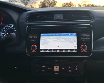 Чорний Ніссан Ліф, об'ємом двигуна 0 л та пробігом 130 тис. км за 14250 $, фото 31 на Automoto.ua