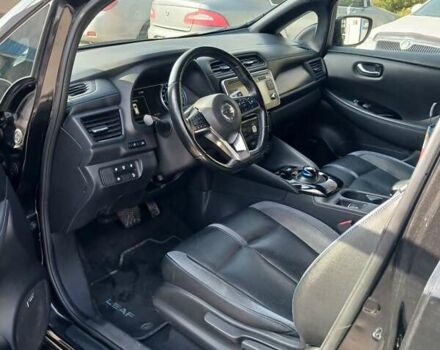 Чорний Ніссан Ліф, об'ємом двигуна 0 л та пробігом 94 тис. км за 13300 $, фото 6 на Automoto.ua