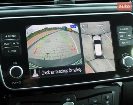 Чорний Ніссан Ліф, об'ємом двигуна 0 л та пробігом 64 тис. км за 13299 $, фото 46 на Automoto.ua