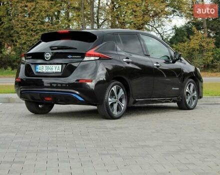 Чорний Ніссан Ліф, об'ємом двигуна 0 л та пробігом 64 тис. км за 13299 $, фото 22 на Automoto.ua