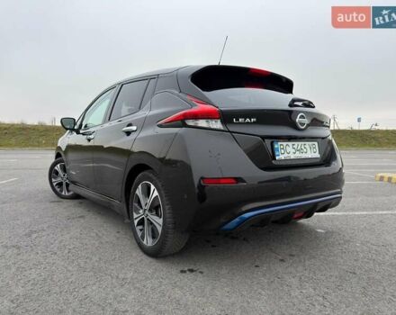 Черный Ниссан Лиф, объемом двигателя 0 л и пробегом 92 тыс. км за 13100 $, фото 1 на Automoto.ua