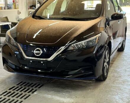 Черный Ниссан Лиф, объемом двигателя 0 л и пробегом 59 тыс. км за 16500 $, фото 2 на Automoto.ua