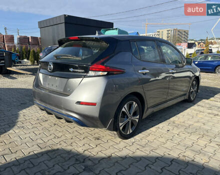 Черный Ниссан Лиф, объемом двигателя 0 л и пробегом 234 тыс. км за 11000 $, фото 6 на Automoto.ua